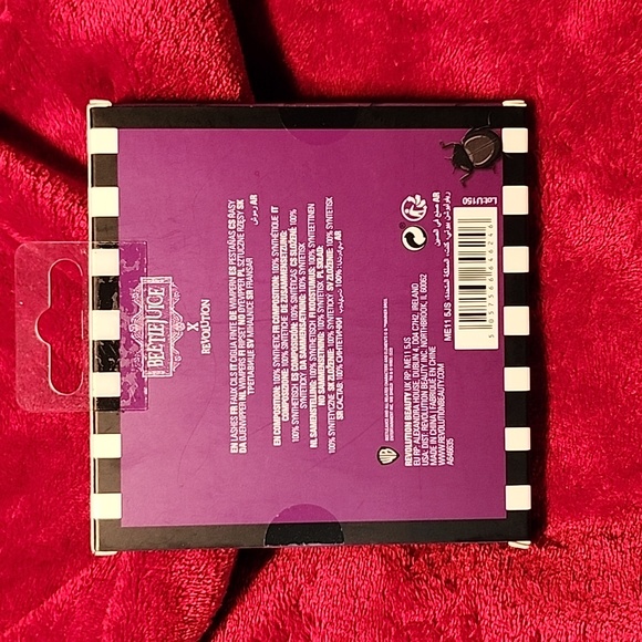 Beetlejuice X Revolution Lashes - Picture 2 of 4